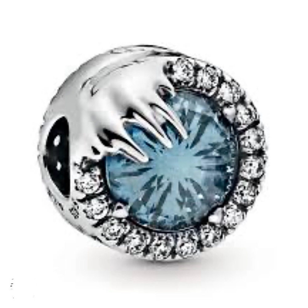 S925 Frozen Charm